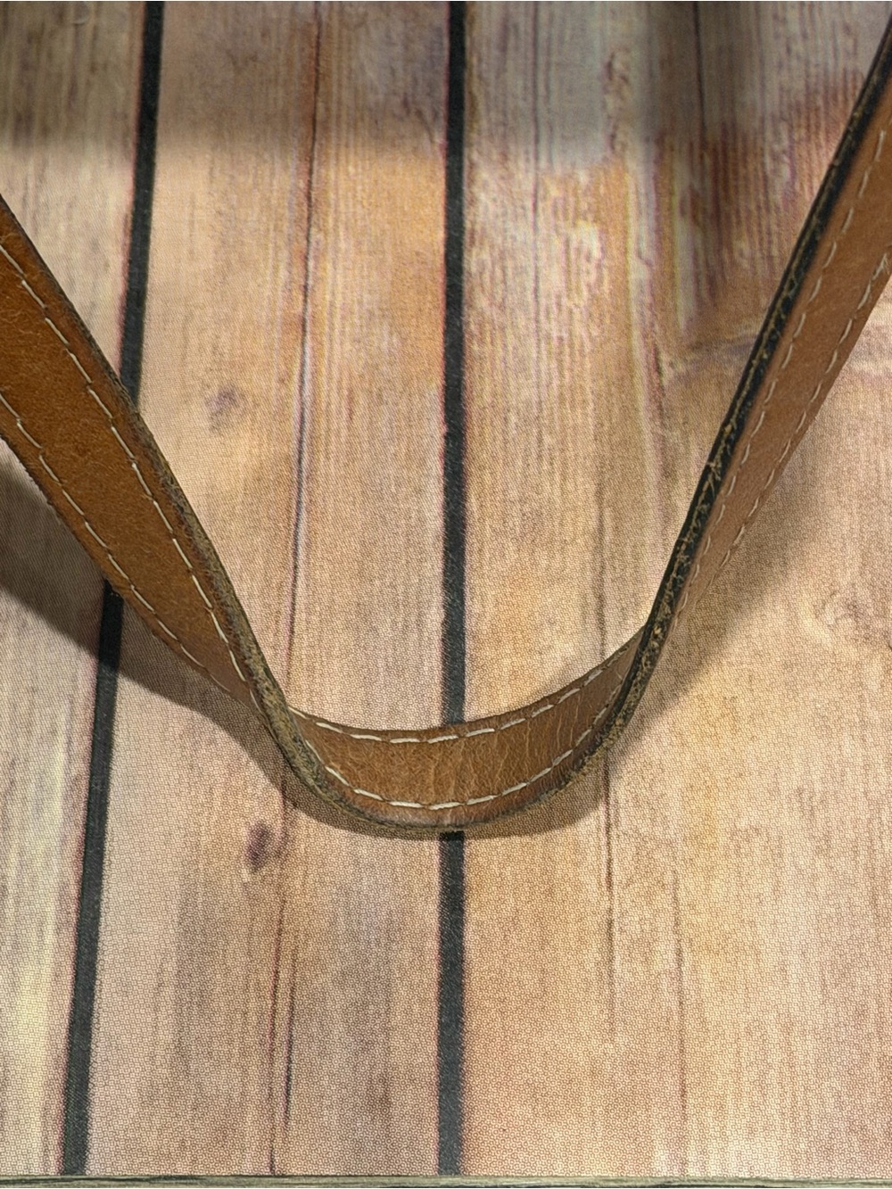 Patricia Nash - Classic Brown Leather Tote Bag - Picture 5 of 9